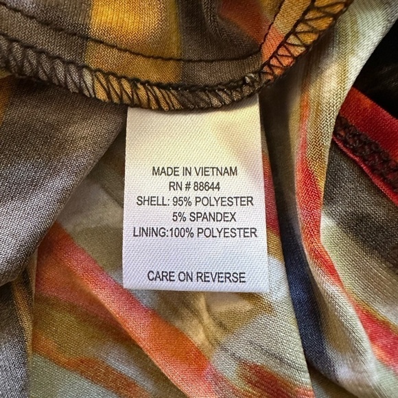 Women’s Knit Summer Dress - Size 14 - Mint Condition! - Picture 6 of 6